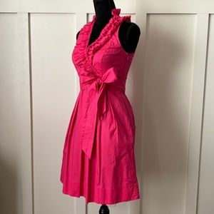 White House Black Market pink sleeveless dress